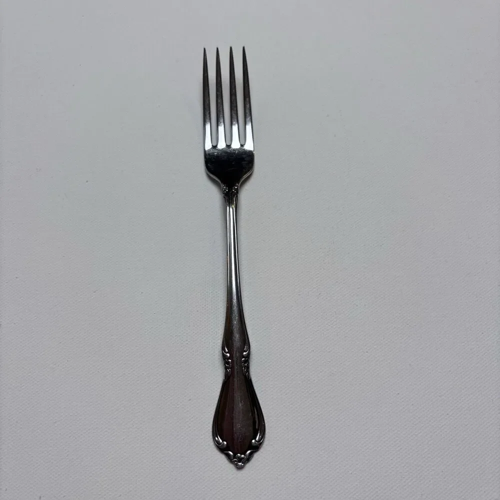 VTG Oneida Oneidacraft Deluxe Chateau Stainless Flatware Dinner Fork Replacement